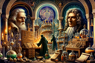 From Mystics to Masters: The Alchemists Who Shaped Our World