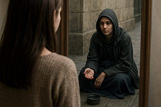 What do one’s past choices look like when seen through the eyes of the present?