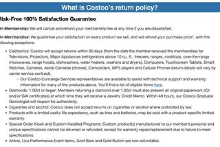 Costco Return Policy: Key Details Every Shopper Should Know in 2023