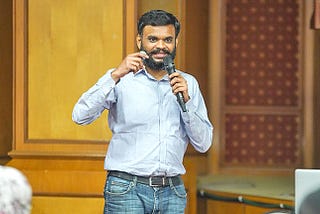 Talk on Lean Culture by Lean Station’s CEO, Sharath Waikar, at Ministry of Development, Brunei