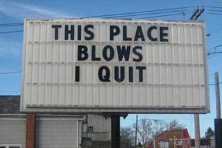 How to Use Working a Dead End Job to Your Advantage