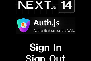 [Next.js14] NextAuth v5 (1) SignIn/SignOut