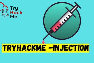 Walk-through Injection-THM