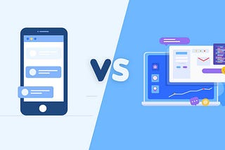 What is the difference between a web application and a mobile app?