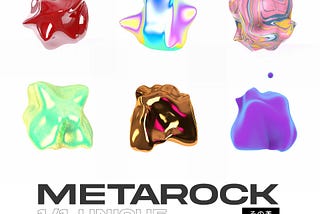 Metarock’s First Batch on OpenSea with No Gas Fee