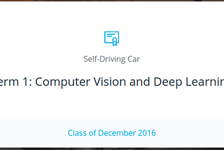 Self-Driving Car Engineer Diary — 7