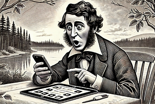 Thoreau, Simplicity and the Quest for Meaning in the Digital Age
