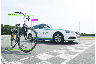 Object detection using Darknet and YOLO