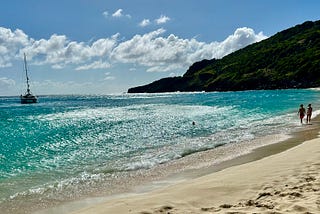 St. Barthélemy in January