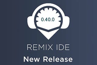 Remix v0.40.0 更新日志