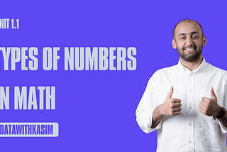 Essential Math: Types of Numbers