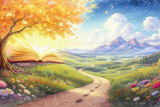 "Books Teach the Mind, Journeys Teach the Soul"