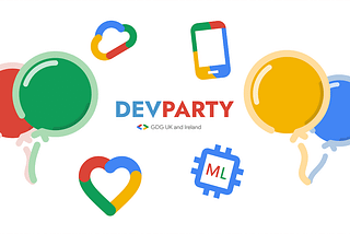 DevParty today from 4:30 to 7:15pm (GMT+1)