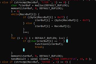 Exploiting vulnserver.exe — LTER command with restricted characters