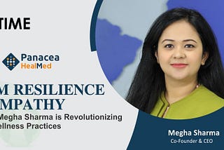 Banner of Megha Sharma, CEO at Healmed