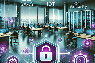 Case Study: EaziU — From Design to the Development of a Secure SaaS and IoT Product