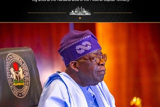 President  Bola Tinubu to flagoff construction of 3112 Housing Units in the FCT on Thursday
