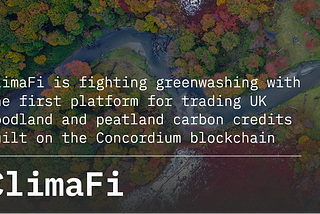 ClimaFi on Concordium blockchain