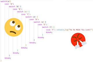 Why we REALLY need to stop using switch statements in JavaScript