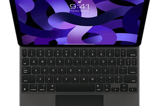 Transform Your iPad Pro into a Productivity Powerhouse: Apple Magic Keyboard (Black) for 11-inch…