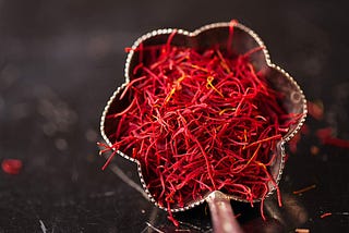 A Quick Snap of a Luxury Spice Called Saffron