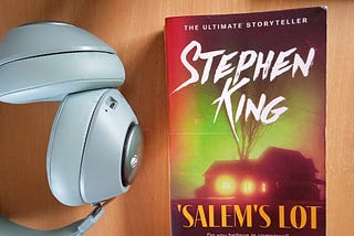 Photo of the book Salem’s Lot by Stephen King