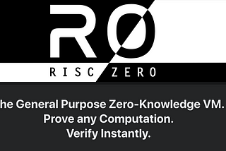 Joining RISC Zero: The Future of Scaling