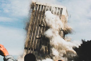 The U.S. Government Is Being Demolished, Pure And Simple