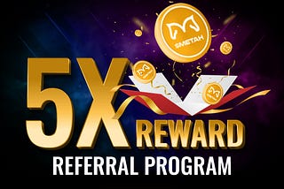 Participate in the 5X Referral Rewards Programme