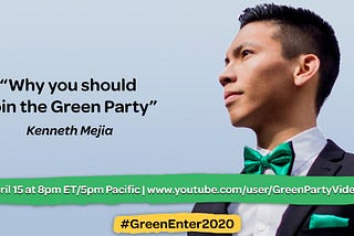 Tonight I tell my story from Berner to #GreenEnter