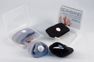 Sea-Band – Anti-Übelkeits-Akupressur-Armbänder für Virtual Reality im Test