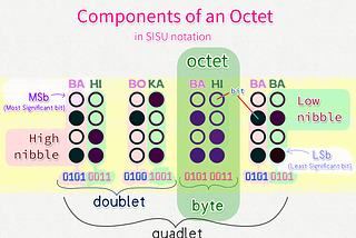 SISU — A Systematic and Logical Method of Representing Binary Numerals