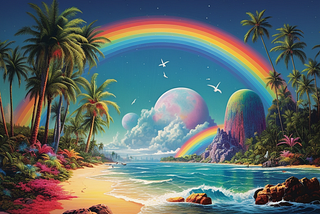 Quiet The Mind, And Realize That Heaven is Already Here.