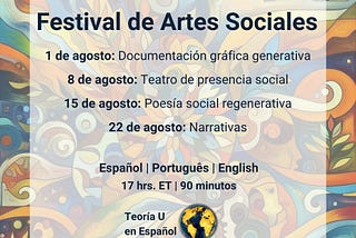 First Social Arts Festival in LATAM: August 2024