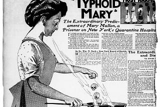 Typhoid Mary Was Quarantined For 23 Years For Being Born With Typhoid