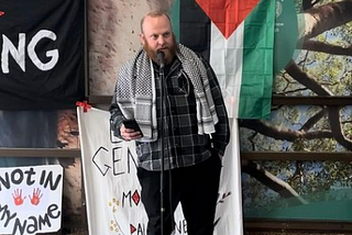Speech at Mountains for Palestine Rally