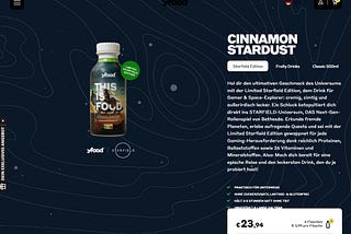 yfood Test 2024: Das ultimative Geschmackserlebnis für gesunde Ernährung https://www.yfood.eu/products/starfield-edition