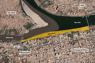 Urbanisation in Khartoum