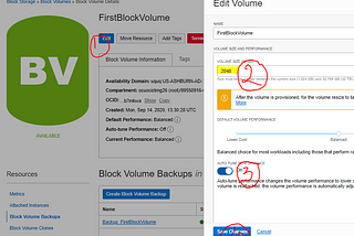 Increase Block Volume Size Online in OCI
