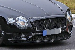 2018 Bentley Continental GT