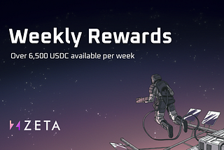 Earn Rewards with the Zeta DEX