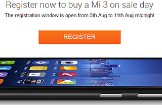 Xiaomi’s “Drip Sales” strategy in India