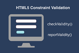 利用 HTML5 Constraint Validation API 驗證 React App 表單