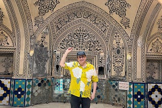 Visiting Kashan near Isfahan today