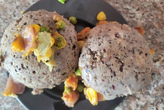 Rajma Barley Idli Burgers — Soul food made healthier