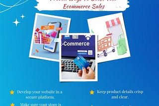 Tips to increase your eCommerce sales