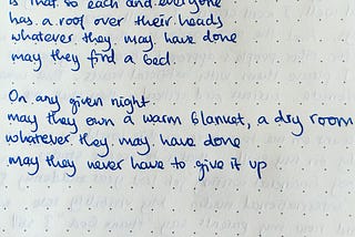 My prayer for tonightl