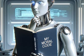 Could we create a morally good AI, which would never threaten us?