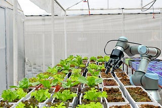 Robotic Farmers On Chain