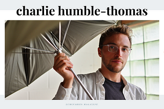Charlie Humble-Thomas: Conditional longevity